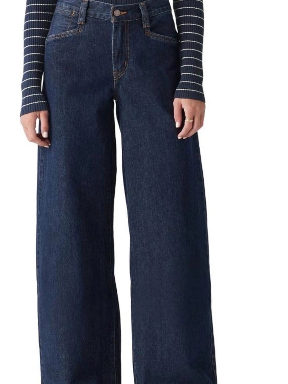 Levi’s 94 Baggy Wide Leg Jean Shaded View color